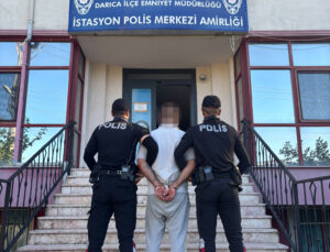 17 yıl 2 ay 7 gün kesinleşmiş hapis cezası bulunan firari hükümlü yakalandı