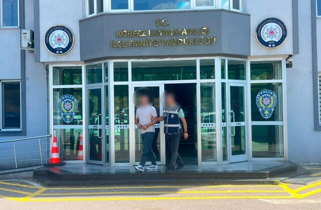 5 yıl hapis cezasıyla aranıyordu Kıskıvrak Yakalandı