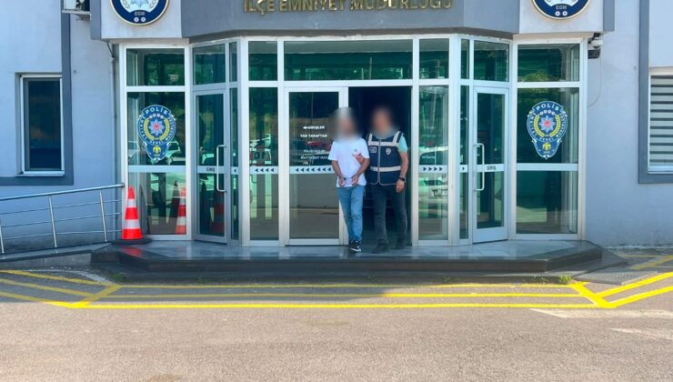 6 Yıl 3 Ay Hapis Cezasıyla Aranıyordu, Körfez’de Yakalandı