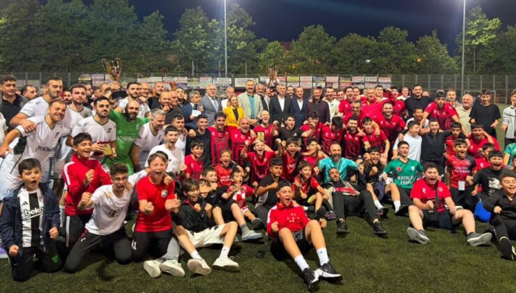 Köyler Arası Futbol Turnuvası’nda şampiyon belli oldu