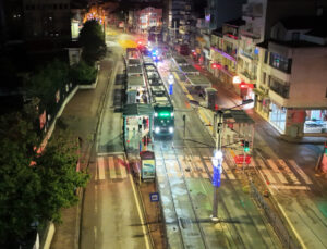 Akçaray’da Çift Tramvay Dönemi Başlıyor
