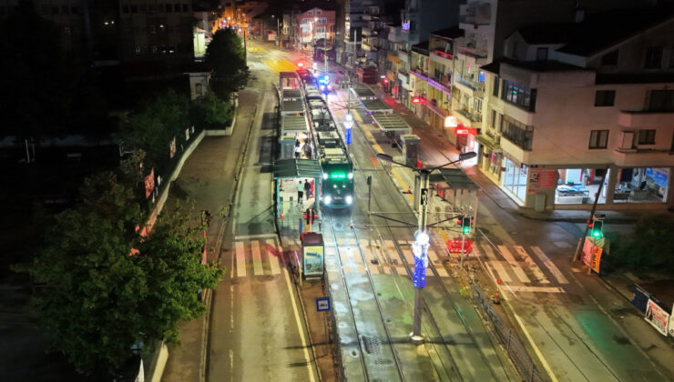 Akçaray’da Çift Tramvay Dönemi Başlıyor