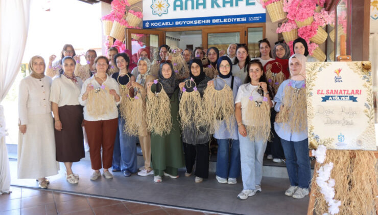 Ana Kafe’de Kadın Emeği Hayat Buluyor