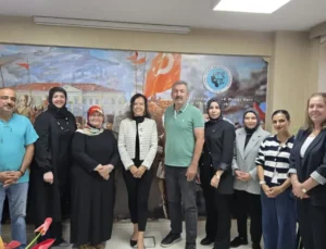 Anahtar Parti Kadın Kolları’ndan Türk Ocakları’na Nezaket Ziyareti