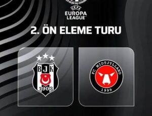 Avrupa Sahnesi Başlıyor: Beşiktaş – Midtjylland Eşleşmesinin Hakemleri Belli Oldu!