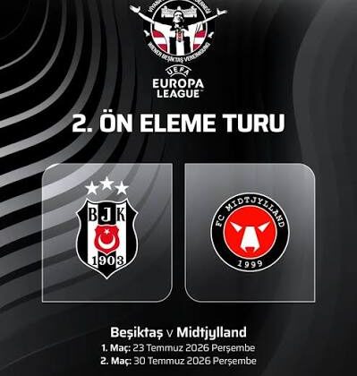 Avrupa Sahnesi Başlıyor: Beşiktaş – Midtjylland Eşleşmesinin Hakemleri Belli Oldu!