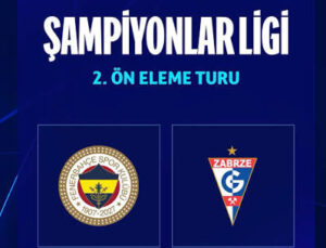 Avrupa Sahnesi Başlıyor: Fenerbahçe’nin Şampiyonlar Ligi Randevusu!