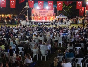 Başiskele Yaz Etkinliklerinde Kültür Rüzgârı Esti