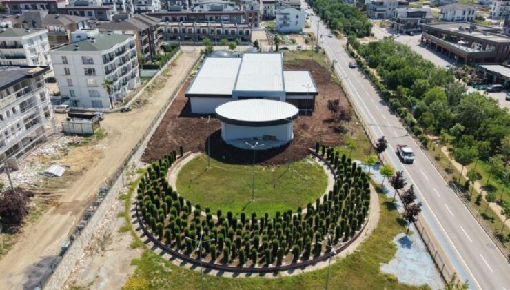Başiskele’de Bilim ve Teknoloji Merkezi Açılışa Hazırlanıyor
