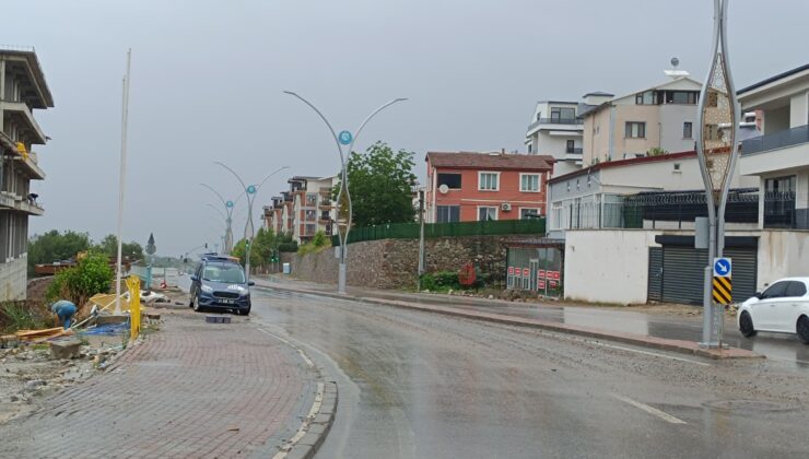 Başiskele’de Çevre ve Trafik Güvenliğini Tehlikeye Atan İnşaat Firmasına Ceza