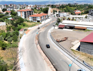 Başiskele’de  Hoca Ahmet Yesevi Caddesi yenileniyor