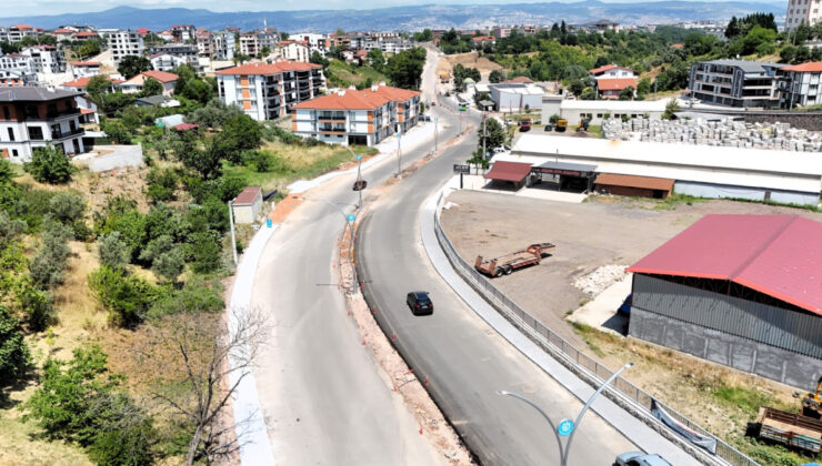 Başiskele’de  Hoca Ahmet Yesevi Caddesi yenileniyor