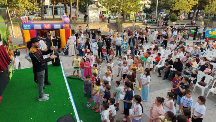 Başiskele’de “Yaz Çocuklarla Güzel” Etkinlikleri Mahalle Mahalle Devam Ediyor