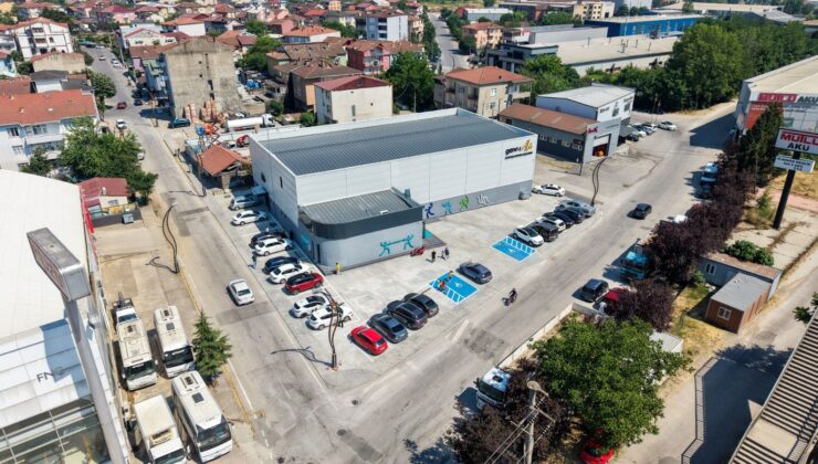 Başiskele’ye Modern Spor Tesisi