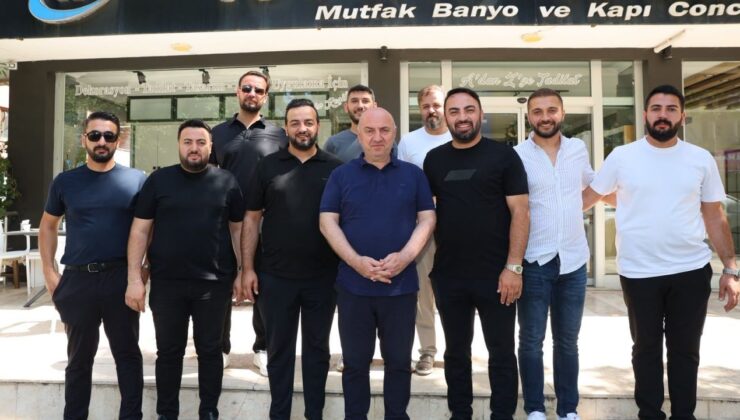 Başkan Bıyık’tan Lavina Tasarım ve Gayrimenkul’e Ziyaret
