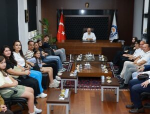 Başkan Büyükgöz LGS Birincilerini Ağırladı