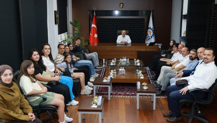 Başkan Büyükgöz LGS Birincilerini Ağırladı