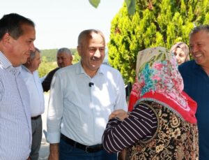 Başkan Büyükgöz’den Köy Ziyaretleri