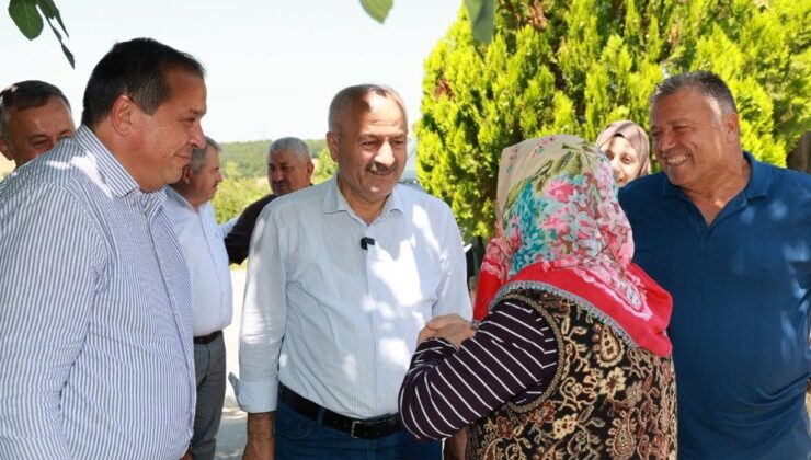 Başkan Büyükgöz’den Köy Ziyaretleri