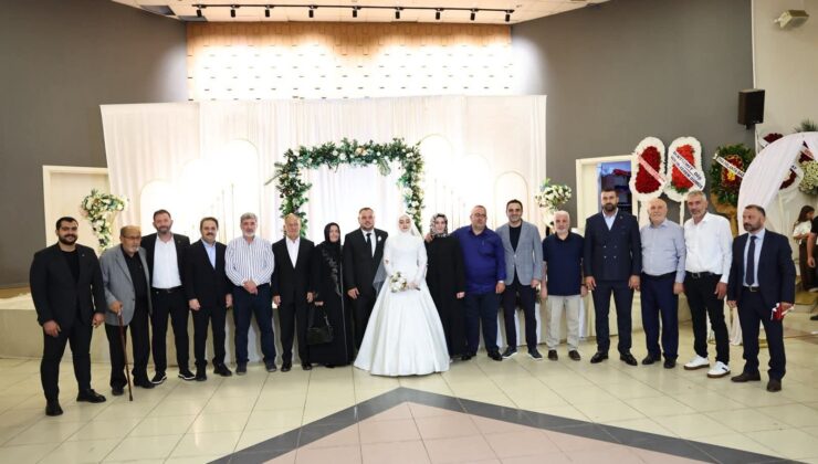 Başkan ve Aydın Ailelerinin Mutlu Günü