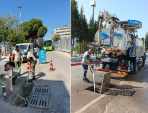 Büyükşehir olası sel ve su baskınlarına karşı hazır