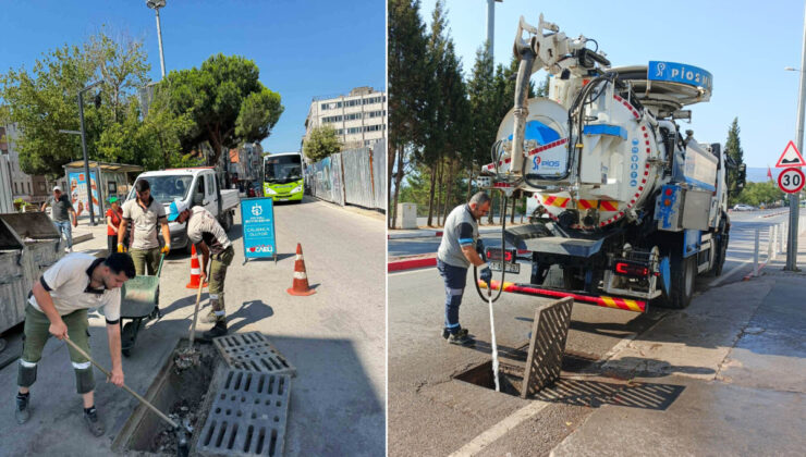 Büyükşehir olası sel ve su baskınlarına karşı hazır
