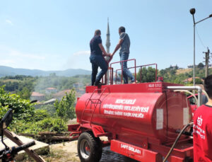 Büyükşehir’den Mahallelere Yangın Güvenliği Seferberliği