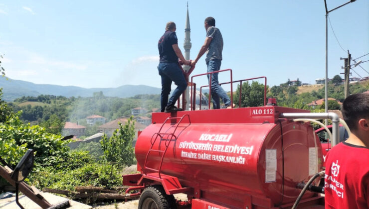 Büyükşehir’den Mahallelere Yangın Güvenliği Seferberliği