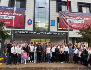 Camiden cemevine 32 milyon liralık destek