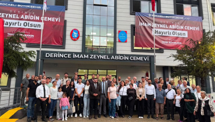 Camiden cemevine 32 milyon liralık destek