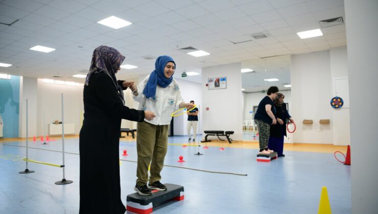 Çayırova’da Engelsiz Yaz Okulu Gülümsetiyor