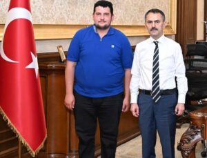 Cimer’e Yazdı, Valiyle Görüştü