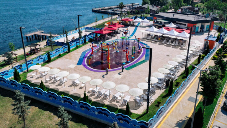 Çocukların Yaz Rotası Değirmendere Aquapark Oldu