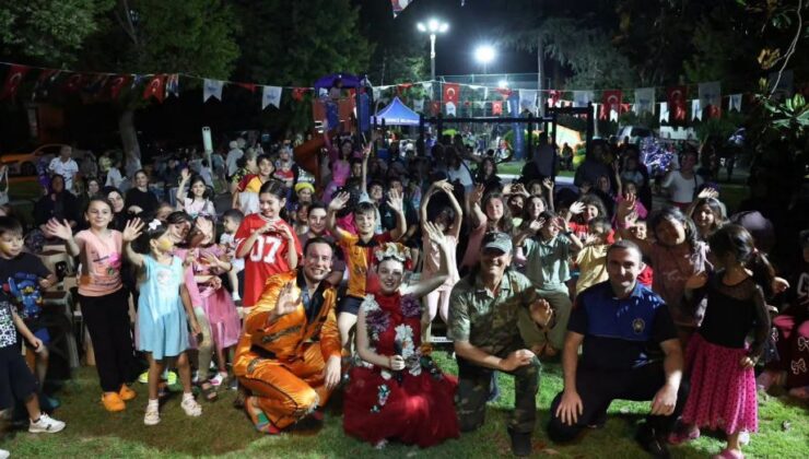 Derince’de Mahalle Şenlikleri Coşkusu Devam Ediyor