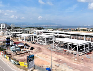Dev Sosyal Yaşam Merkezi Projesinde Çelik İmalatlar Tamamlandı