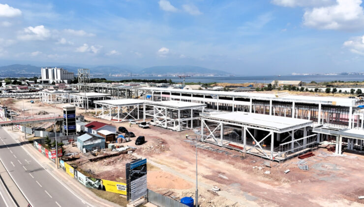 Dev Sosyal Yaşam Merkezi Projesinde Çelik İmalatlar Tamamlandı