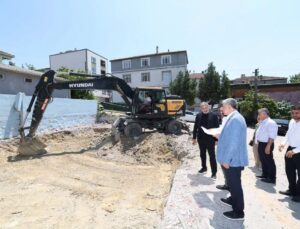 Dilovası’nda Semt Konağı Projesi İçin İlk Adım Atıldı