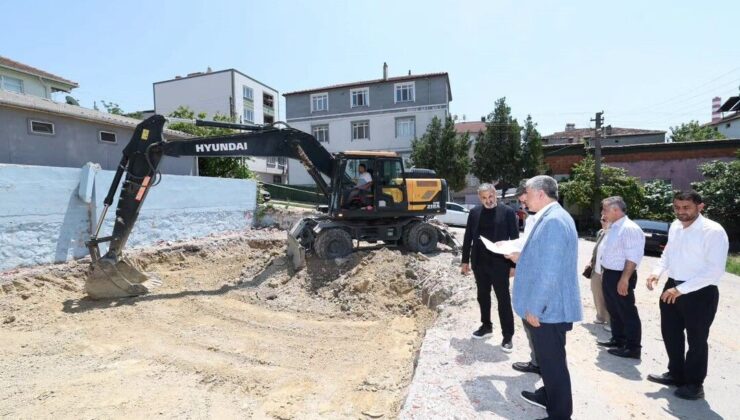 Dilovası’nda Semt Konağı Projesi İçin İlk Adım Atıldı