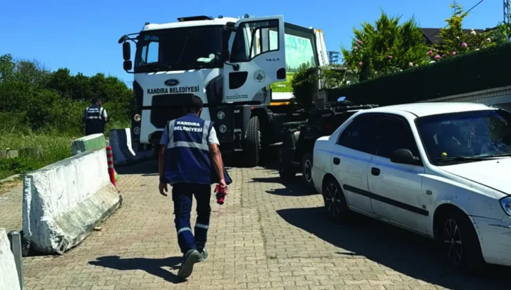 Düzensiz Parklar Sahil Temizliğini Zorlaştırıyor