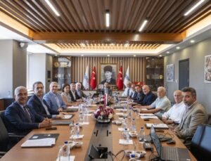 GEBKİM Müteşebbis Heyeti Toplantısı Vali İlhami Aktaş Başkanlığında Yapıldı