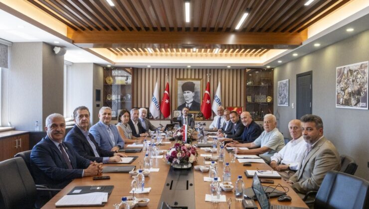 GEBKİM Müteşebbis Heyeti Toplantısı Vali İlhami Aktaş Başkanlığında Yapıldı