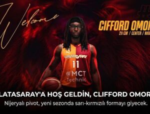 Galatasaray’da Basketbolda Çifte İmza!