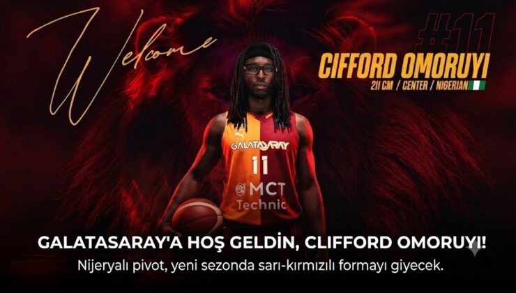 Galatasaray’da Basketbolda Çifte İmza!