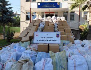 Gebze’de 5 Milyon TL Değerinde Kaçak Tütün Ele Geçirildi