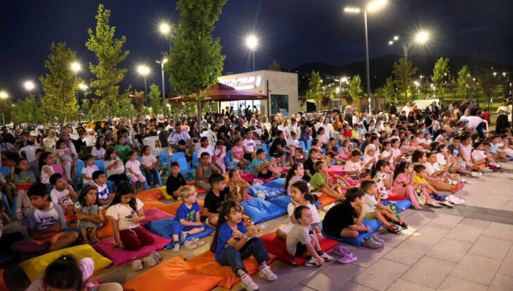 Geleneksel oyunlar ve atölyeler çocukları buluşturdu