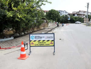 Gölcük Çiftlik Mahallesi’nde ulaşım konforu artıyor