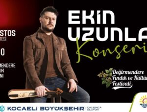 Gölcük Değirmendere´de Ekin Uzunlar Rüzgârı Esecek