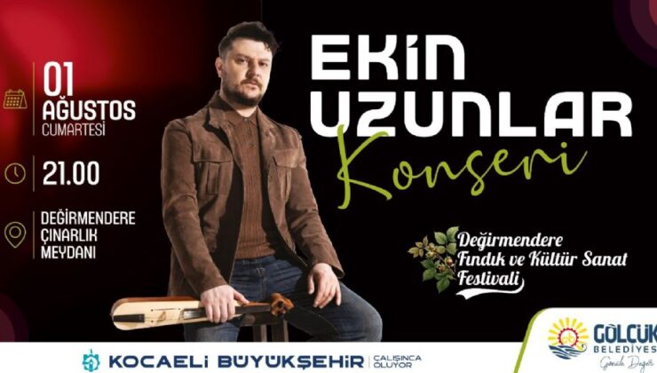 Gölcük Değirmendere´de Ekin Uzunlar Rüzgârı Esecek