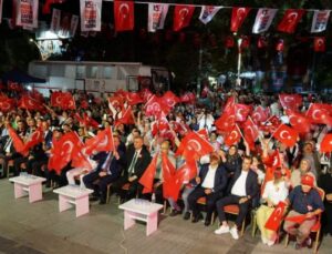Gölcük’te 15 Temmuz Ruhu Yeniden Canlandı