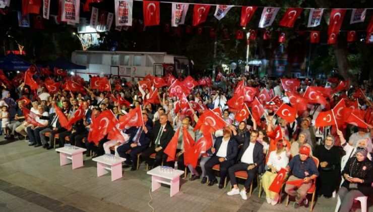 Gölcük’te 15 Temmuz Ruhu Yeniden Canlandı